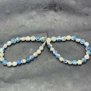 Cuentas de Piedra K2, Azurita Rara, Granito, Cristal Curativo, Gemas Naturales para Fabricación al por Mayor - Product Image 3