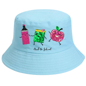 Sombreros de Pescador Ajustables Personalizados de Primera Calidad para el Regreso a Clases, con Lentejuelas, Logotipo Bordado a Mano, Lindos, para Protección Solar en Verano, Nueva Llegada, a la Moda - Product Image 4