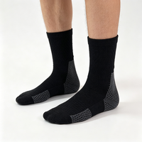 Chaussettes de sport respirantes pour hommes ADV Unicorn, chaussettes de basketball, chaussettes de course à compression, chaussettes athlétiques rembourrées avec soutien de la voûte plantaire