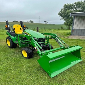Tractor Compacto John Deere 2025R, Motor y Maquinaria Agrícola en Venta, Buen Estado, Mejor Precio - Product Image 1