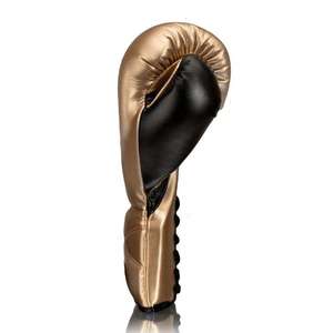 Guantes de Boxeo Multicolores de Alta Calidad, Cuero Vacuno Genuino, Logotipo Personalizado, para Entrenamiento y Gimnasio, Unisex - Product Image 2