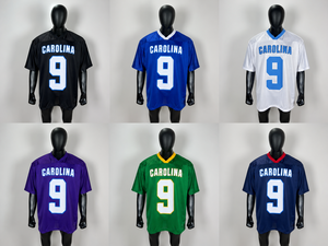 Jersey de Fútbol Americano Personalizado 2025, Sublimado, 100% Poliéster, Nombre del Equipo y Número Cosidos, Malla Transpirable, Antibacteriano - Product Image 5