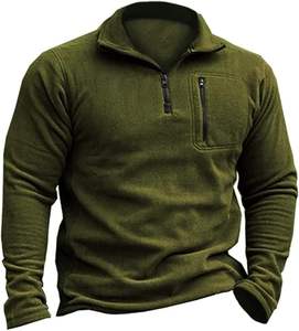 Prix d'usine Sweatshirts pour hommes à col rond Prêt à l'exportation Couche intérieure brossée Vente en gros - Product Image 1