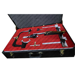 Système de fixation crânienne manuel Mayfield pour neurochirurgie, en acier inoxydable de qualité médicale - Product Image 3