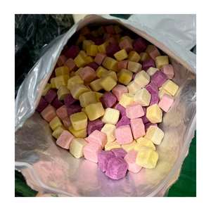 โยเกิร์ตหวานอบแห้งแบบแช่แข็ง ขนมหวานแช่แข็ง บรรจุภัณฑ์ขนาดใหญ่ 1 กก. - Product Image 4