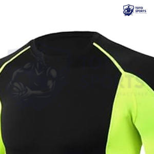 ชุดแรชการ์ดสำหรับผู้ชายคุณภาพสูงรุ่นใหม่ล่าสุด ดีที่สุดสำหรับนักกีฬามืออาชีพ สวมใส่สบาย ระบายอากาศได้ดี น้ำหนักเบา เหมาะสำหรับการออกกำลังกายและการต่อสู้ - Product Image 4