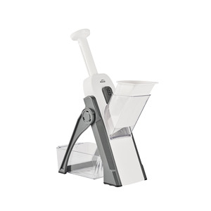 Affettatrice verticale Lacor per frutta e verdura con lama regolabile e vassoio di raccolta - Product Image 1