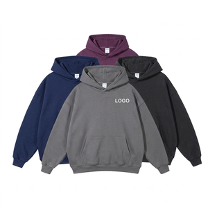 Sudaderas con capucha para hombre 100% algodón, colores y tallas personalizadas, sudaderas térmicas transpirables, tallas personalizadas - Product Image 4