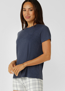T-shirt imprimé décontracté pour femmes, col rond, manches courtes, confortable, mode estivale pour tous les jours - Product Image 3