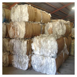 Déchets de film étirable LLDPE propres et transparents, déchets de film naturel pour usine de recyclage plastique, production de granulés, exportateur - Product Image 1