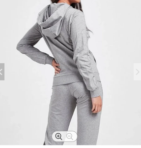 Conjunto Deportivo de 2 Piezas para Mujer, Diseño Moderno, Alta Calidad, Invierno, Patrón Sólido, Ligero, Otoño - Product Image 6