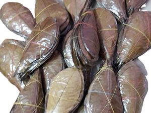 Vente en gros de produits d'amande indienne de qualité supérieure pour animaux de compagnie 1000 feuilles taille 10 à 15cm pour le nettoyage du poisson - Product Image 2