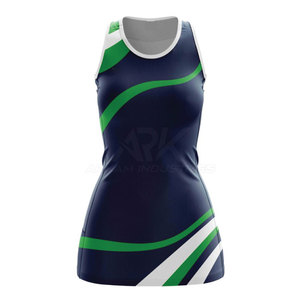 Nouvelle conception, uniforme de netball de haute qualité, uniforme de netball à séchage rapide, uniforme de netball respirant - Product Image 1