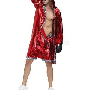 Design Your Own Logo Customized <b>Boxing</b> <b>Robes</b>-Quick Dry Breathable Eco-Friendly Polyester High Quality Best Selling - Product Image 5