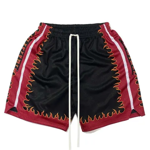 Pantalones Cortos Deportivos de Felpa 100% Algodón para Hombre, Pantalones Cortos Deportivos Esenciales de Moda para Hombre con Cintura Elástica, Hechos en Pakistán - Product Image 3