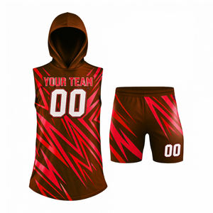 Tenues d'équipe personnalisées à bas prix avec nom et numéros d'équipe, service OEM sublimé pour football 7V7, nouveau design - Product Image 5