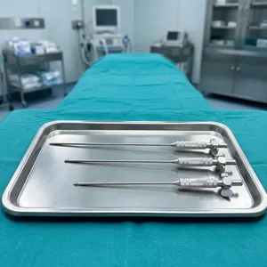 Aguja de Verees Laparoscópica de 120 mm/140 mm/160 mm, Instrumentos Quirúrgicos Reutilizables de Alta Calidad - Product Image 6
