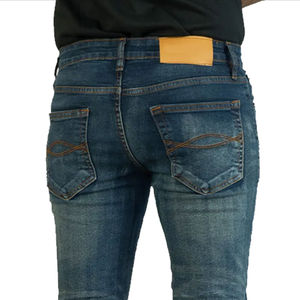 Jeans en denim confortables pour hommes à prix abordable, vente en gros, jeans en denim les plus vendus pour hommes, service OEM - Product Image 6