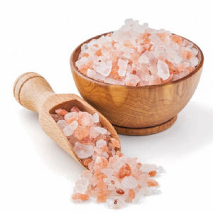 Sel Rose de l'Himalaya Comestible de Qualité Supérieure 2025, Rose Foncé, Grossièrement Broyé 2-5mm, 84 Oligo-éléments, Sacs de 25kg, Option Logo Personnalisé - Product Image 1