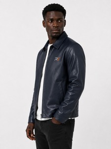 Chaqueta de cuero cómoda hecha con materiales de primera calidad para un estilo moderno, calidad duradera y uso diario. - Product Image 4