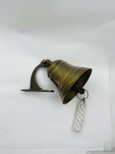 Campana de Servicio Náutica de Estilo Antiguo, de Latón Macizo, con Fundición y Serigrafía - Product Image 2