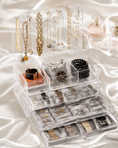 New Modern Clear Acrylic for Jewelry <b>Display</b> <b>Box</b> with Customized Size Eco-friendly for Organizing and Showcasing Bracelets - Product Image 4