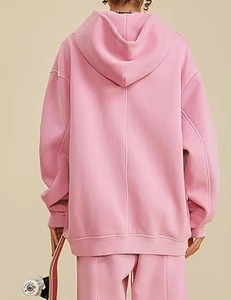 Sudadera con capucha de moda para mujer, cómoda, tipo jersey, con capucha, manga larga, informal, deportiva, para fitness - Product Image 4