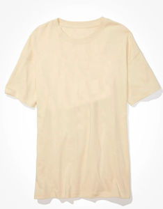 T-shirts pour femmes en gros, col rond, confortables, décontractés, à manches courtes, personnalisables, imprimés, couleur unie - Product Image 3
