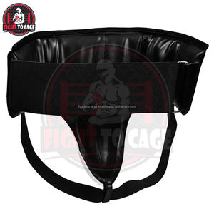 Protège-aine de boxe pour hommes en cuir/PU de haute qualité personnalisé - Léger, durable, vente en gros - Product Image 5