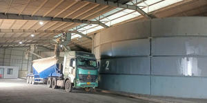 Bac de stockage silo à grains en acier galvanisé de la meilleure qualité avec contrôle de l'humidité et capteur de niveau - Product Image 2