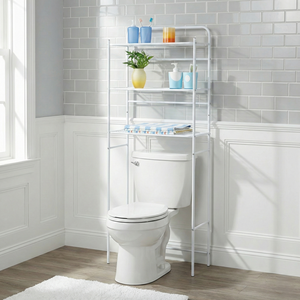 Meubles de bain en métal au design moderne Toilette Vente Taiwan Ménage Stockage Fabricant EBay Vente en gros Vanités de bain modernes - Product Image 3