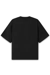 เสื้อยืดผู้ชายคอลเลคชั่นใหม่ฤดูร้อนปี 2025 น้ำหนัก 230 กรัม ผ้าฝ้ายถัก 100% พิมพ์ลาย ทรงโอเวอร์ไซส์ สไตล์วินเทจ ระบายอากาศได้ดี เป็นมิตรต่อสิ่งแวดล้อม ไม่เป็นขุย - Product Image 4