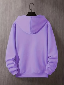 Sudadera con Capucha Ecológica Certificada GOTS para Mujer, Diseño Estampado, Suministro ODM y Logotipo Frontal - Product Image 2