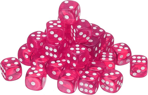 Jeu de dés en résine verte translucide avec points dorés, fabriqués à la main pour les jeux de société et les jeux de table, artisanat artistique, décoration en résine. - Product Image 4