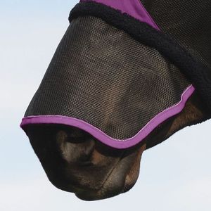 Filets d'oreilles pour chevaux en maille polyester de luxe Labino Industries avec doublure en satin pour un port confortable, tailles et couleurs personnalisables - Product Image 5
