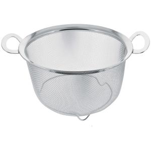 Les trous percés avec précision dans les passoires et les égouttoirs métalliques permettent un drainage efficace sans perdre de petits ingrédients. - Product Image 5