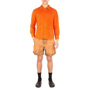 Shorts en jean pour hommes, mode streetwear, sur mesure, décontractés, respirants, en vente - Product Image 5