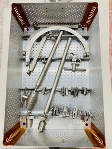 Set de rétracteurs chirurgicaux abdominaux Bookwalter avec boîte de stérilisation pour la chirurgie générale, instruments chirurgicaux réutilisables - Product Image 4