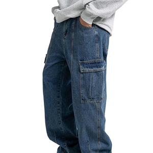 Jean baggy oversize pour homme, style streetwear - Product Image 3
