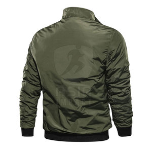 Soft Casual <b>Jacket</b> <b>Men</b> Bomber Design Lightweight Comfort Easy Wearing Style Perfect For Daily Use And Seasonal Fashion - Product Image 2