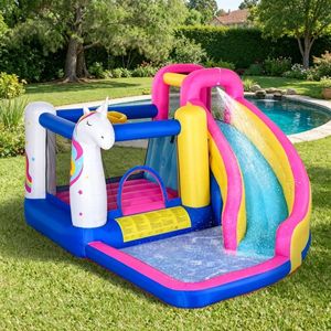 Grande Castello Gonfiabile da Esterno per Divertimento e Intrattenimento - Product Image 5
