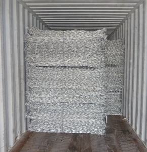 Prix usine Gabion panier boîte pierre <span class=keywords><strong>Cage</strong></span> rivière banc Protection Gabion tissé mur 3.05mm 2x1x1 1x1 pour le marché philippin - Product Image 6