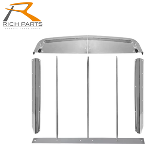 Calandre en Chrome de haute qualité, 4 pièces, pour camion de mercedes benz W900 - Product Image 4