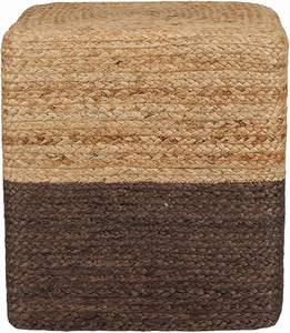 Pouf carré en jute tissé à la main 2026 pour la décoration de la maison, des complexes hôteliers, des hôtels et des patios - Product Image 3
