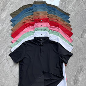 180gsm Nylon Polo Shirt 15% Spandex Slim Fit Diseño - Product Image 3