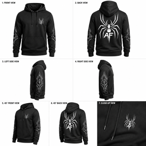 เสื้อฮู้ดโพลีเอสเตอร์สำหรับฤดูหนาว คุณภาพสูง สไตล์ลำลอง ผ้าเฟรนช์เทอร์รี่ ทรงโอเวอร์ไซส์ ดีไซน์ฮู้ดแบบหนา มีกระเป๋า - Product Image 6