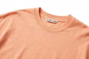 Camiseta de Manga Corta para Hombre, Cuello Redondo, 100% Algodón Jersey, Corte Holgado, Color Sólido, Estilo Casual - Product Image 4