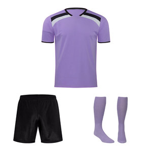 Tenue de sport personnalisée avec logo, uniforme de football pour hommes, vêtements de sport 100% polyester, uniforme de football pour adultes toutes saisons, sublimation - Product Image 5