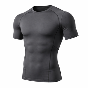 Camisetas Deportivas de Compresión Premium para Hombre y Mujer - Proveedor OEM de Logotipos Personalizados al por Mayor, Fabricante Directo de Fábrica - Product Image 3