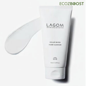 [LAGOM] CELLUP ไมโคร โฟม คลีนเซอร์ วิตามินซี ลดสิว 120 มล. - เครื่องสำอางเกาหลี ขายส่ง - Product Image 2